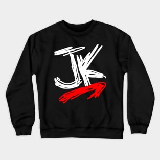 JobberKnocker Scratch Logo Crewneck Sweatshirt